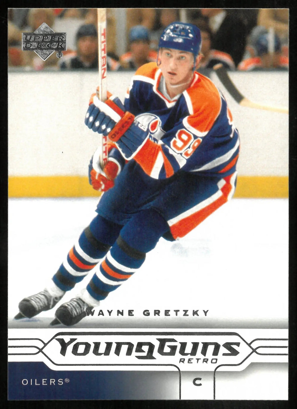 2004-05 Upper Deck Young Guns Retro Wayne Gretzky