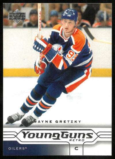 2004-05 Upper Deck Young Guns Retro Wayne Gretzky