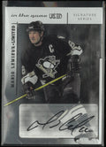2004 In The Game Signature Series Autograph Mario Lemieux Auto