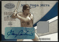 2004 Leaf Donruss Fabric of the Game Autograph Gary Carter Patch Auto /8