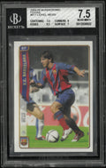 2004 Mundicromo Fichas Lionel Messi #617 BGS 7.5