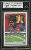 2004 Mundicromo Fichas Lionel Messi #617 BGS 7.5