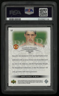 2004 Upper Deck SP Authentic Manchester United Cristiano Ronaldo PSA 9