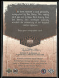 2004 Upper Deck Legendary Signatures Autograph Don Cherry Auto