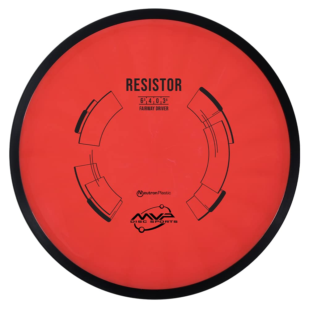 MVP Disc Sports Neutron Resistor Disc Golf Fairway Driver (Colors May Vary)