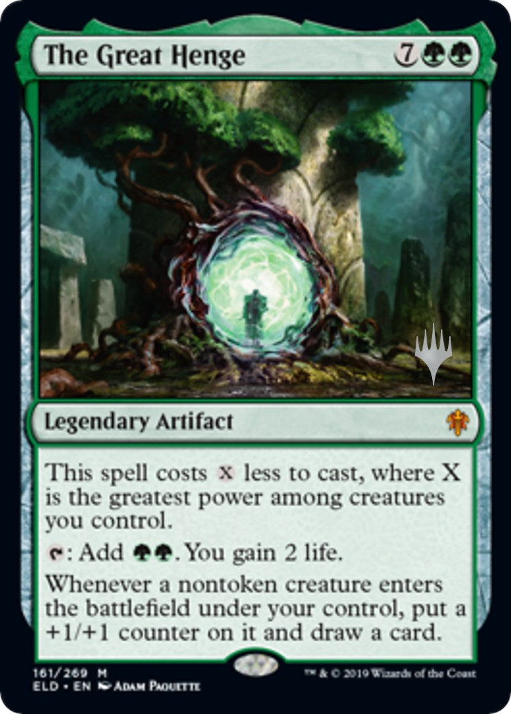 The Great Henge - 161 - (Promo Pack: Throne of Eldraine)