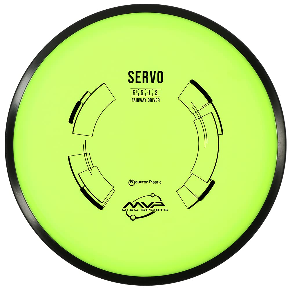 MVP Disc Sports Neutron Servo Disc Golf Fairway Driver (Colors May Vary)