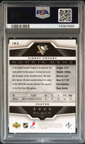 2005-06 Upper Deck Black Diamond Sidney Crosby RC Rookie Gems Quadruple PSA 8