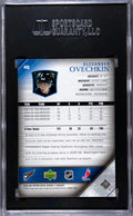 2005-06 Upper Deck Hockey Alexander Ovechkin Young Guns RC Rookie #443 SGC 9.5
