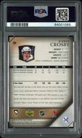 2005-06 Upper Deck Hockey Sidney Crosby Young Guns RC #201 PSA 10