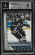 2005-06 Upper Deck Series 2 Alexander Ovechkin Young Guns RC Rookie BGS 8