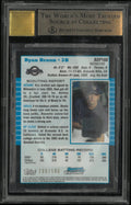 2005 Bowman Chrome Draft Refractors Ryan Braun First Year RC Auto BGS 9.5 /500