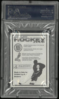 2005-06 Panini Stickers Alexander Ovechkin RC Rookie PSA 9
