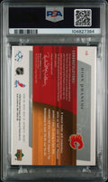 2005 UD SP Authentic Dion Phaneuf RC Future Watch Auto Patch Limited PSA 8 /100