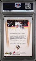 2005-06 Upper Deck MVP Sidney Crosby RC Rookie Facsimile Auto PSA 9