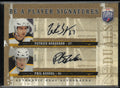 2006-07 Upper Deck Be A Player Signatures Dual Patrice Bergeron/Phil Kessel Auto