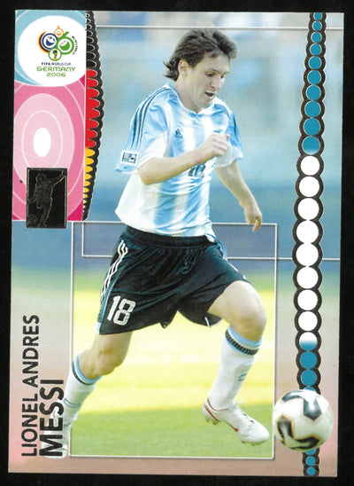 2006 Panini FIFA World Cup Lionel Andres Messi