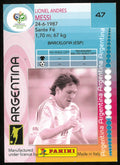 2006 Panini FIFA World Cup Lionel Andres Messi