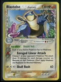 2006 Pokemon EX Crystal Guardians Holofoil Delta Species Blastoise 2/100