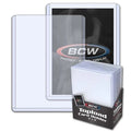 3" x 4" Topload Card Holder - Standard (25-Count)