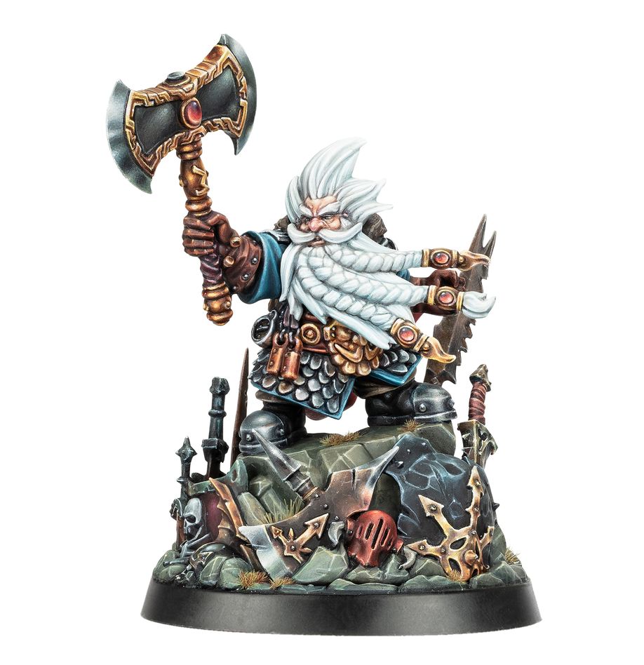 Grombrindal the White Dwarf Issue 500 Version