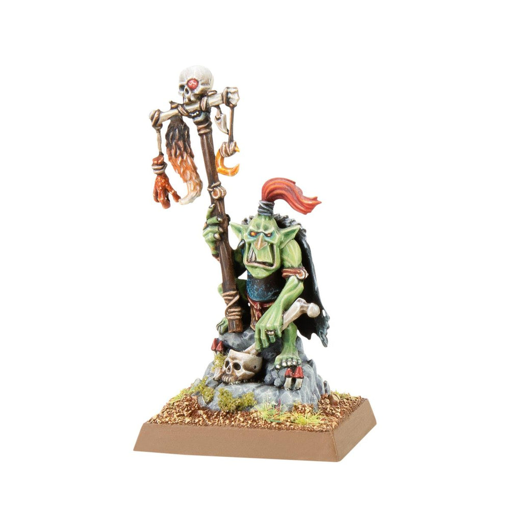Warhammer The Old World Orc & Goblin Tribes - Goblin Shaman