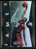 2007-07 Fleer EX NBA LeBron James