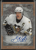 2007-08 Upper Deck Artifacts Auto-Facts Sidney Crosby Auto