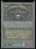 2007-08 Upper Deck Artifacts Auto-Facts Sidney Crosby Auto