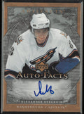 2007-08 Upper Deck Artifacts Autofacts Alexander Ovechkin Auto