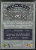 2007-08 Upper Deck Artifacts Autofacts Alexander Ovechkin Auto