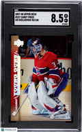 2007-08 Upper Deck Series 1 Carey Price Young Guns RC UD Exclusives SGC 8.5 /100