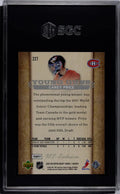 2007-08 Upper Deck Series 1 Carey Price Young Guns RC UD Exclusives SGC 8.5 /100