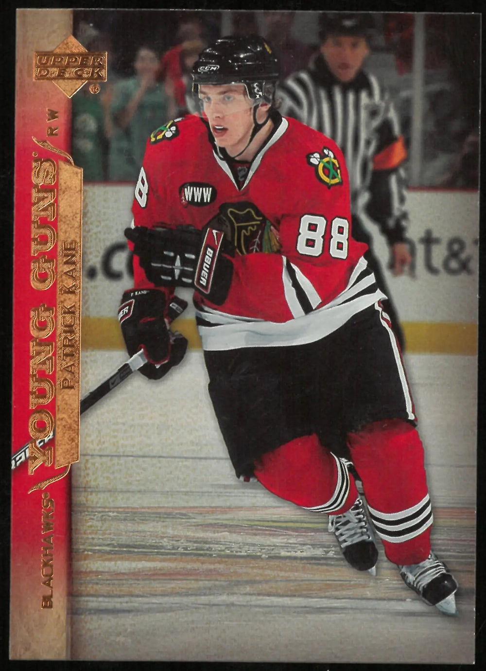 2007-08 Upper Deck Series 1 Young Guns Patrick Kane RC Rookie