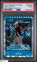 2007 Bowman Chrome Draft Picks&Prospects Joey Votto Auto DP Xfractor PSA 9 /299