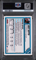 2007 Bowman Chrome Draft Picks&Prospects Joey Votto Auto DP Xfractor PSA 9 /299