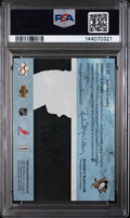 2007 Upper Deck Ice Glacial Graphs Auto Sidney Crosby PSA 7