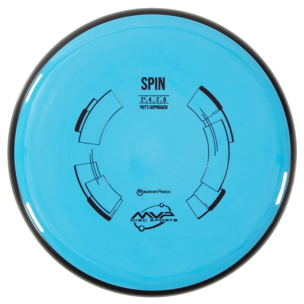MVP Disc Sports Neutron Spin Disc Golf Putter (Colors May Vary)
