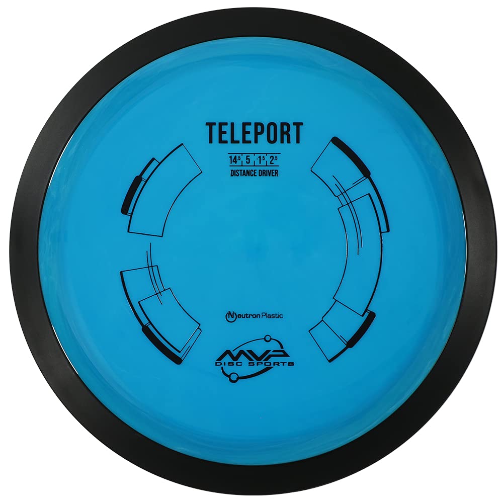 MVP Disc Sports Neutron Teleport Disc Golf Distance Driver (Colors May Vary)