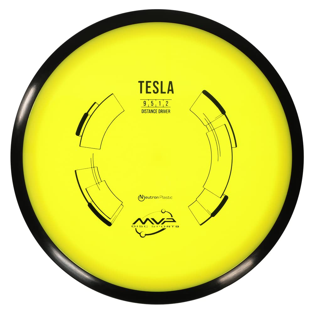 MVP Disc Sports Neutron Tesla Disc Golf Distance Driver (Colors May Vary)