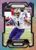 2024 Panini Prizm Collegiate Draft Football Hobby Box