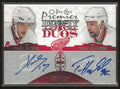2008-09 O-Pee-Chee Premier NHL Dynasty Dual Auto Datsyuk Holmstrom /100