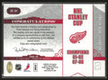 2008-09 O-Pee-Chee Premier NHL Dynasty Dual Auto Datsyuk Holmstrom /100