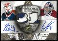 2008-09 Upper Deck The Cup Dual Honorable Numbers Patch Auto Grant Fuhr Carey Price /31