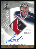 2008-09 Upper Deck The Cup Rookie Patch Auto Steve Mason /249