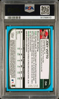 2008 Bowman Chrome Joey Votto RC Rookie Blue Refractor Auto PSA 10 /150