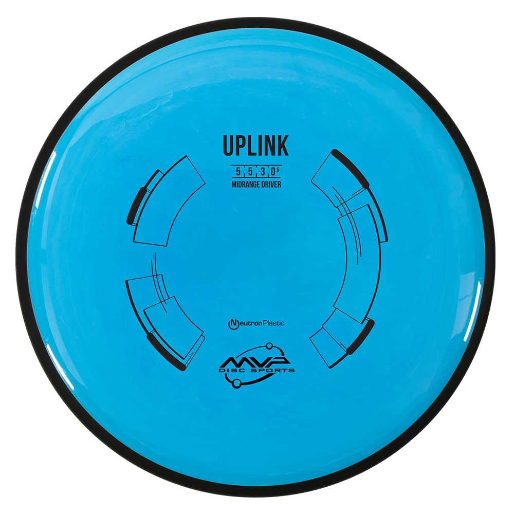 MVP Disc Sports Neutron Uplink Disc Golf Midrange (Colors May Vary)