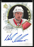 2009-10 UD SP Authentic Marks of Distinction Autograph Nicklas Lidstrom Auto /25