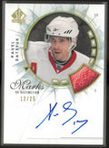 2009-10 Upper Deck SP Auth Marks of Distinction Autograph Pavel Datsyuk Auto /25