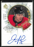 2009-10 Upper Deck SP Authentic Marks of Distinction Jarome Iginla Auto /25